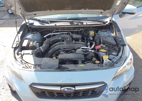 2020 Subaru Crosstrek Premium из США, поврежденный, VIN JF2GTAPC8L8245955